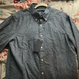 Vineyard Vines NWT Chambray